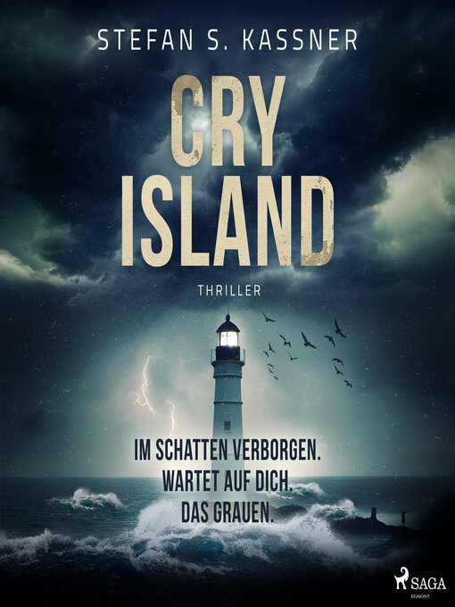 Cover image for Cry Island